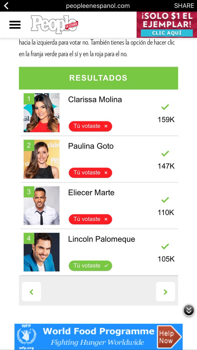 GuerraSulma's tweet photo. Please take a minute to go and vote por el guapo de @LINCPAL @Lincoln_Forever solo un minuto ☺️ https://t.co/CUhpsvizNB