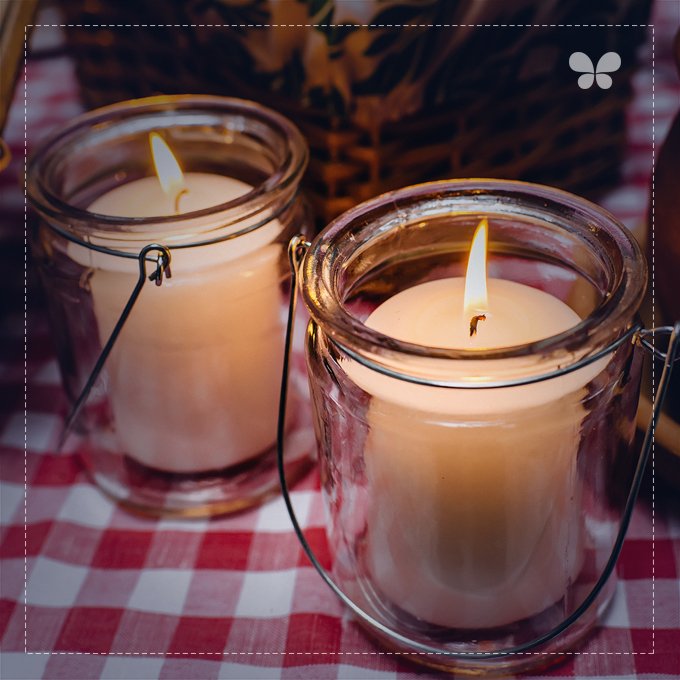 In the mood for a romantic surprise? Bring out the vanilla candles! #FragranceOfLove #SoothingScents #IrisFragrances