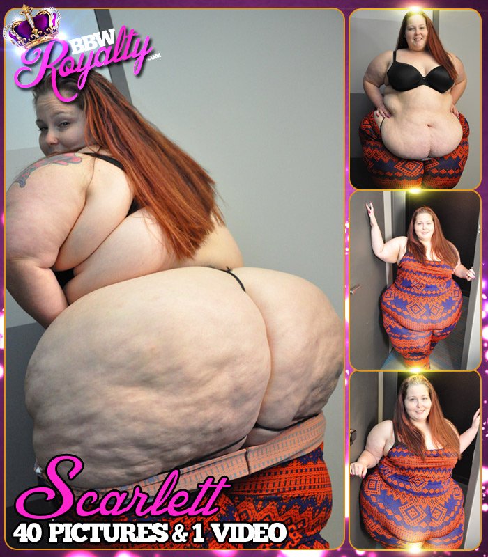 Update from @scarlett092015 at http://BBWRoyalty.com #BBW #SSBBW.