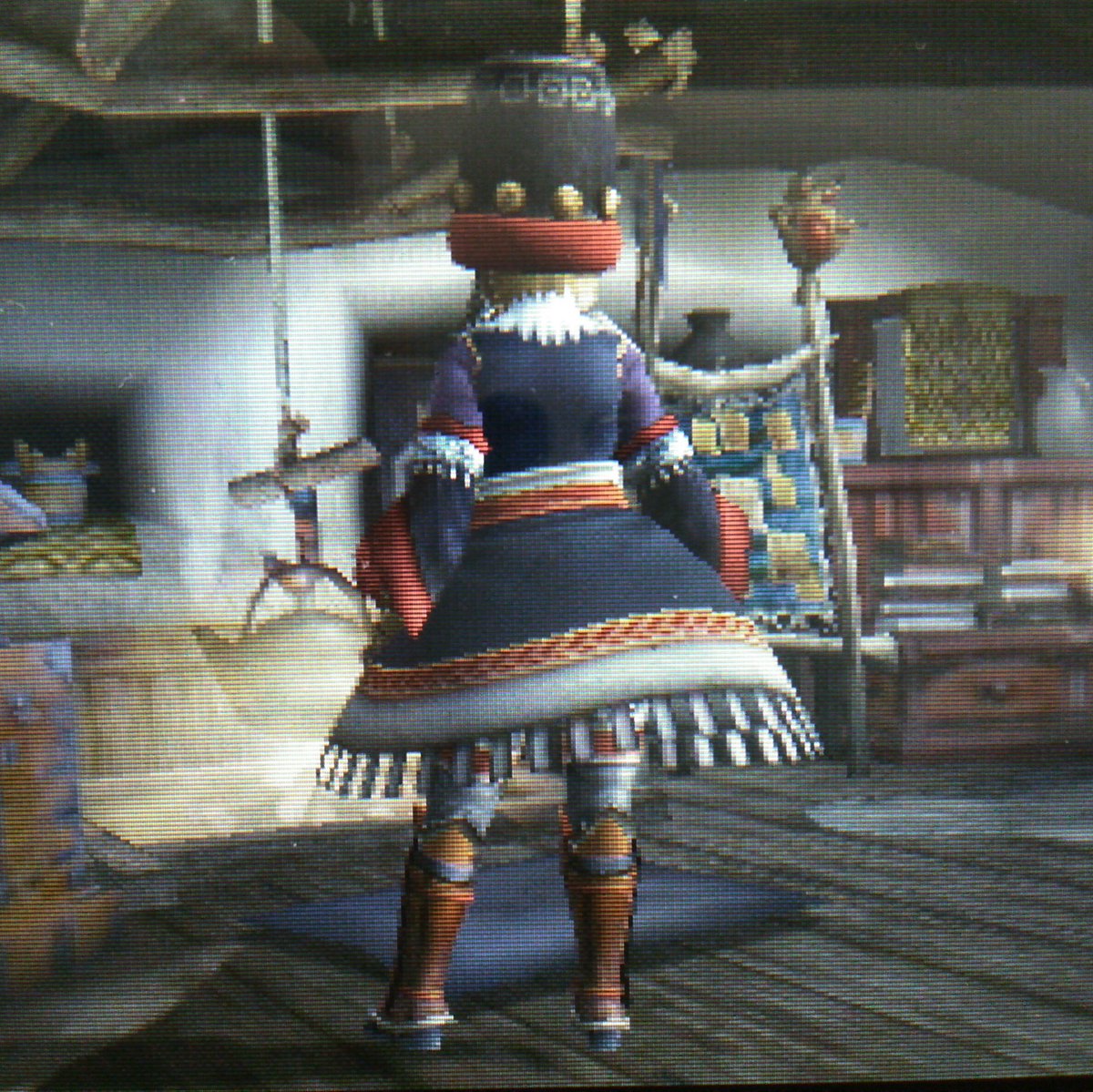 Shirley 六合星導脚 春先ガムート装備ができました だるま無効 北風の狩人 破壊王 ガムート装備好きなんですけど そのままだと見た目が重すぎるので少々アレンジ だるま無効は対大雪主の為に付けているので 他の5スロスキルに変更可能です Mhx