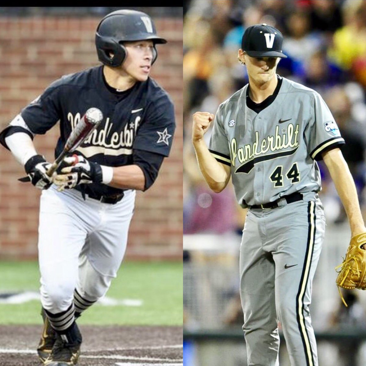 AdamSparks's tweet image. Vandy's Kyle Wright, Jeren Kendall enter season as potential top-5 picks. tnne.ws/2lQLJ8S