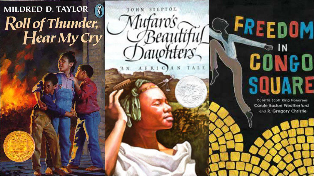 MadameNoire's tweet photo. Check out 7 books (new and classics) for the little ones in your life that are perfect for Black History Month: https://t.co/fY7sFjv1yV https://t.co/aRMUpcoJJ4