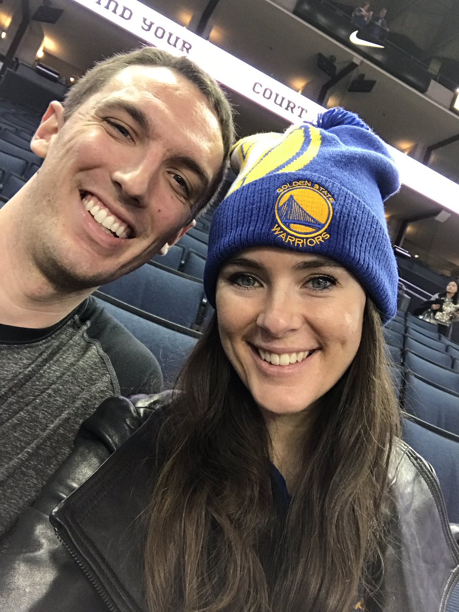 beckyykurtz's tweet image. Wicked sweet seats for the Dubbs game #WarriorsvsKings #EOS2GETHER