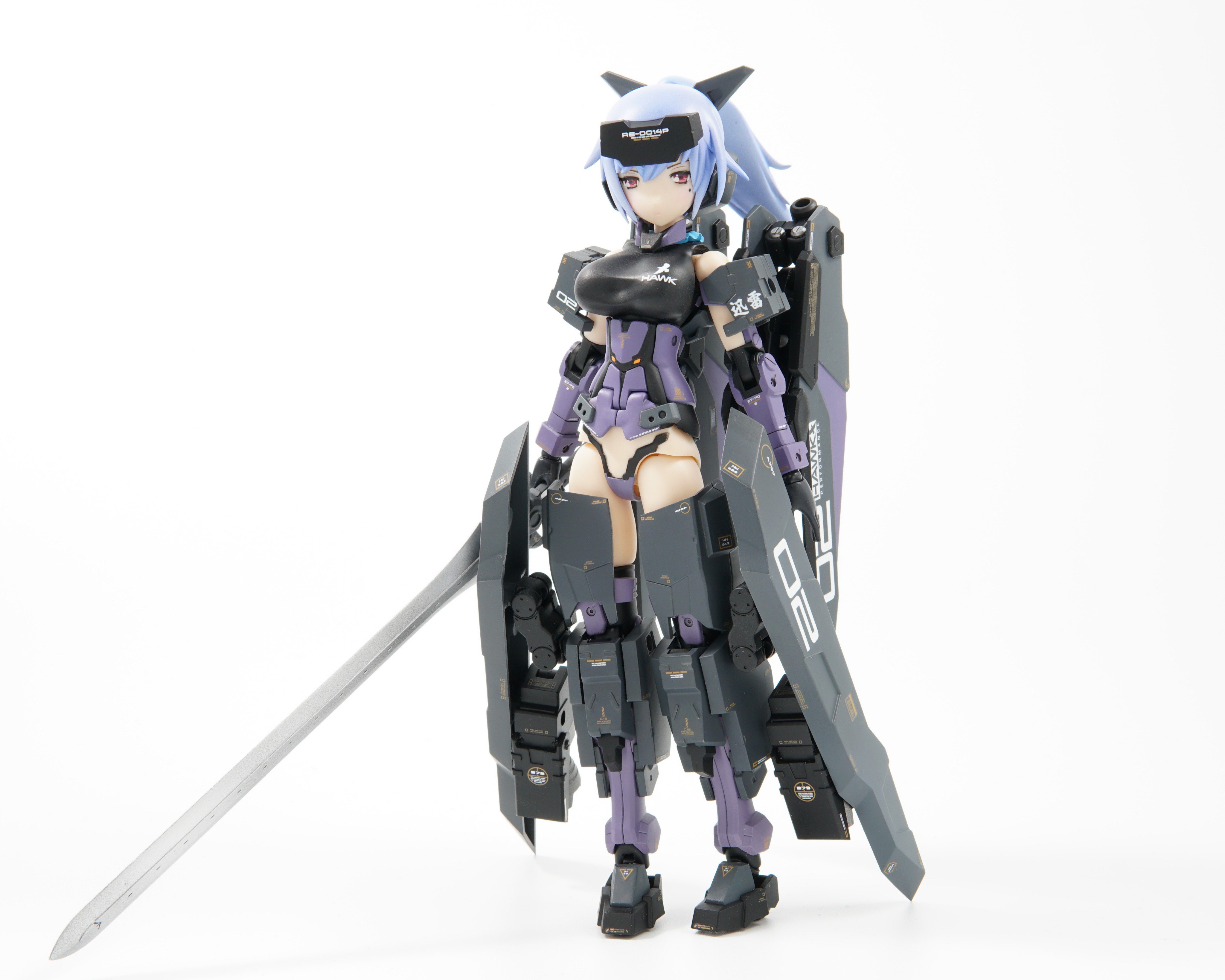 Kiyo 迅雷 Indigo Ver 完成しました T Co Icokicb5zh フレームアームズ ガール T Co Cri4bg1ofe Twitter