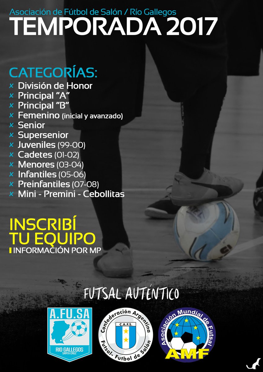 AfusaRG's tweet photo. #Temporada2017 Consultas por facebook. https://t.co/SDogHKf0T5