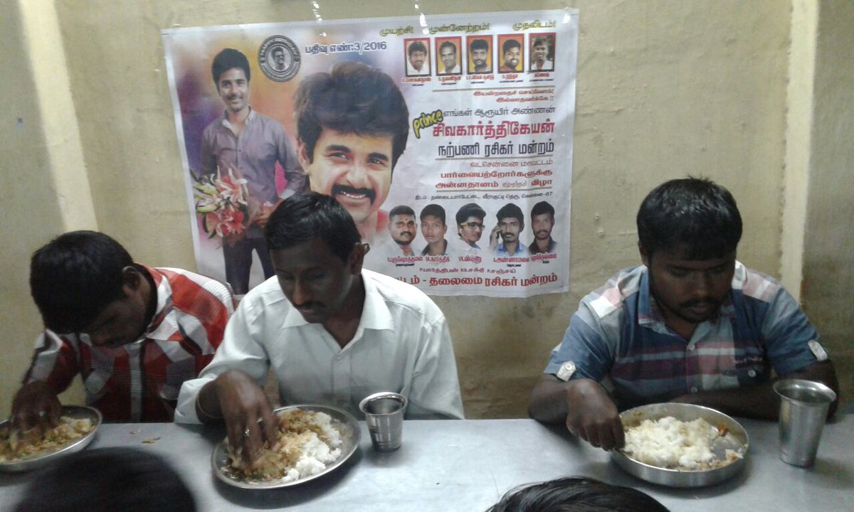 AnandSkfc's tweet image. Advance Happy Birthday #Prince @Siva_Kartikeyan thalaivaa 😊👍#SKFC #Feb17th