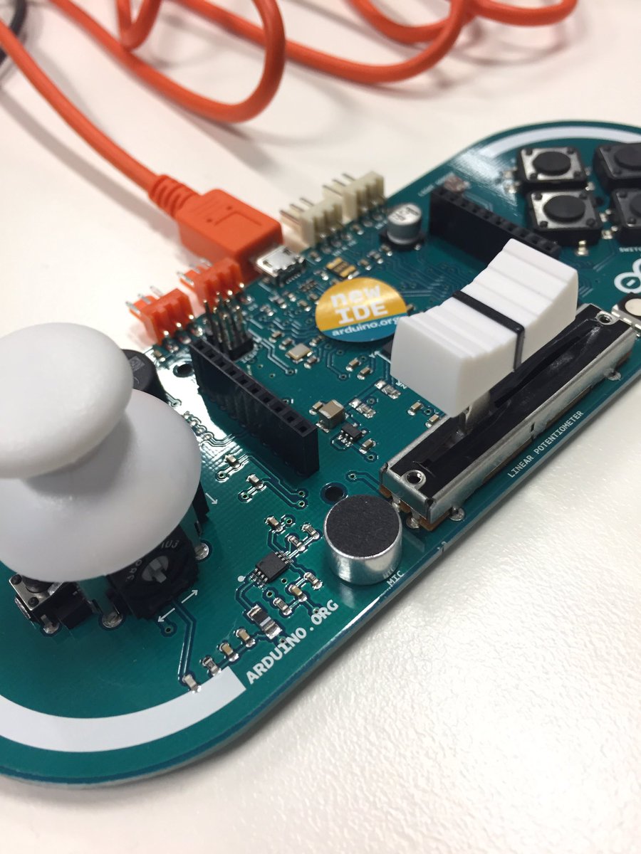 miss_gibbins's tweet photo. Playing around with the #arduinoesplora at #USydSTEM https://t.co/CE2YTEZU7P