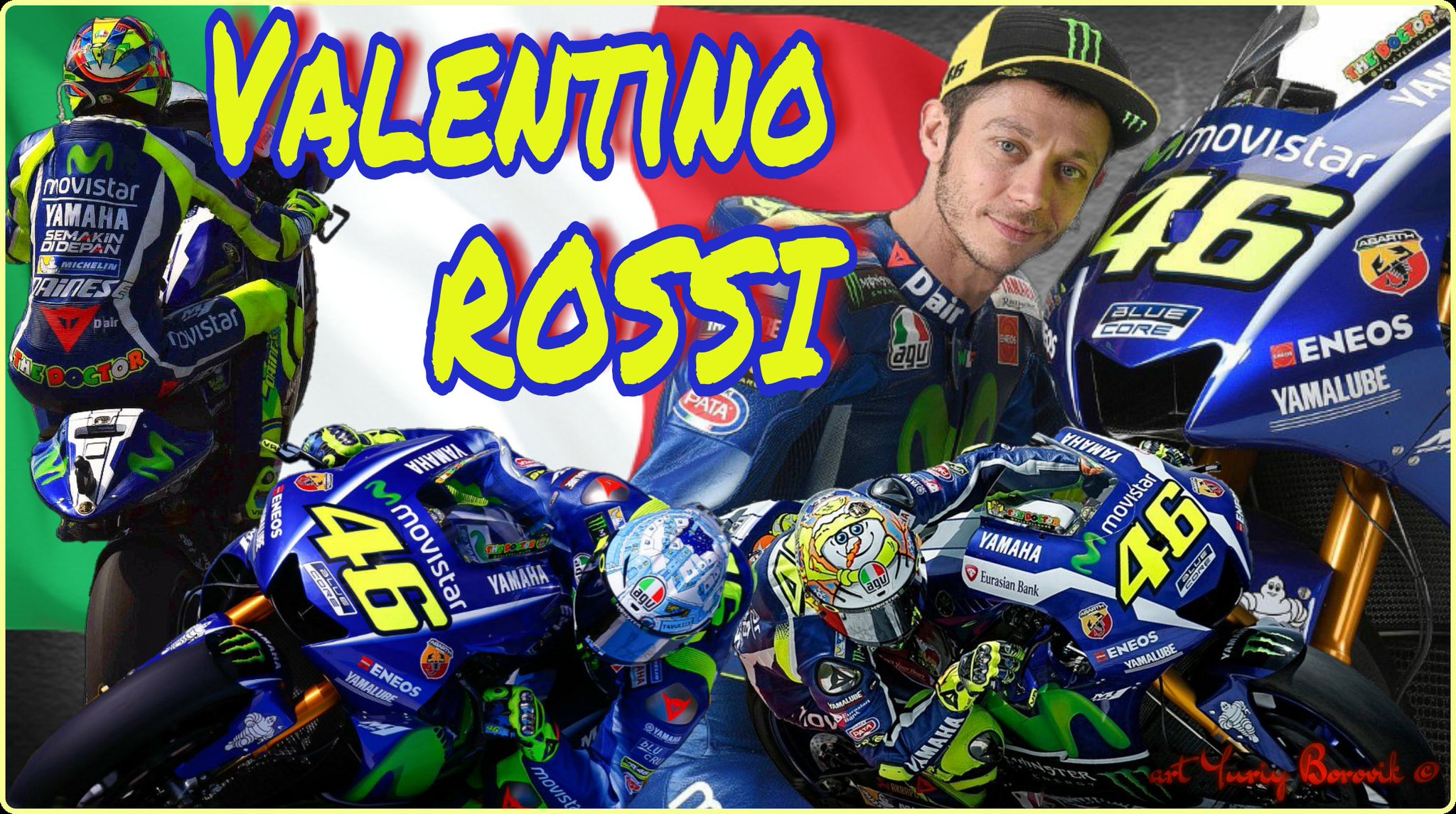 Happy birthday, Valentino Rossi!   16 February 1979 