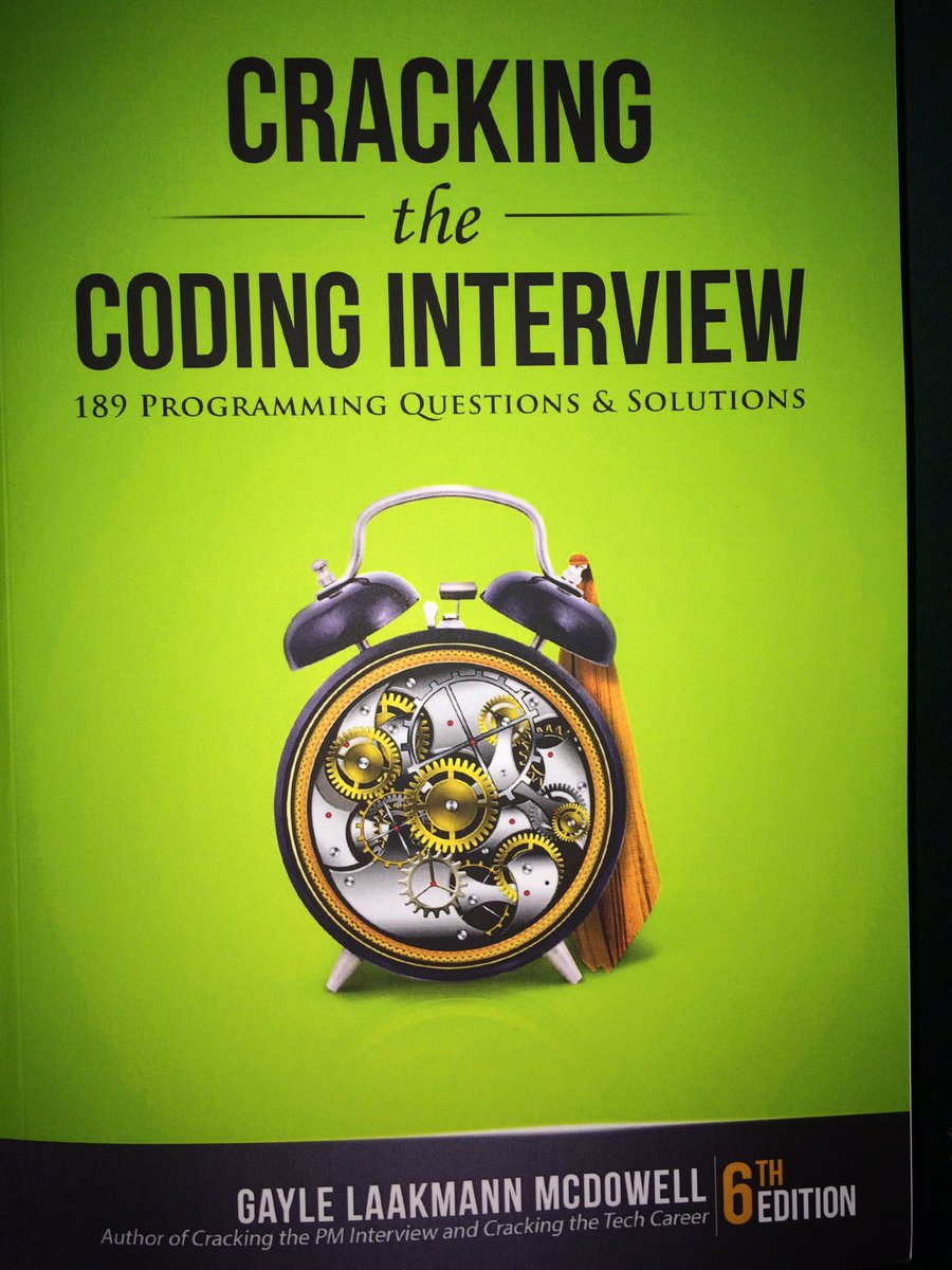 cybernetictea's tweet image. This looks fun! #crackingthecodinginterview #189programmingquestionsandsolutions