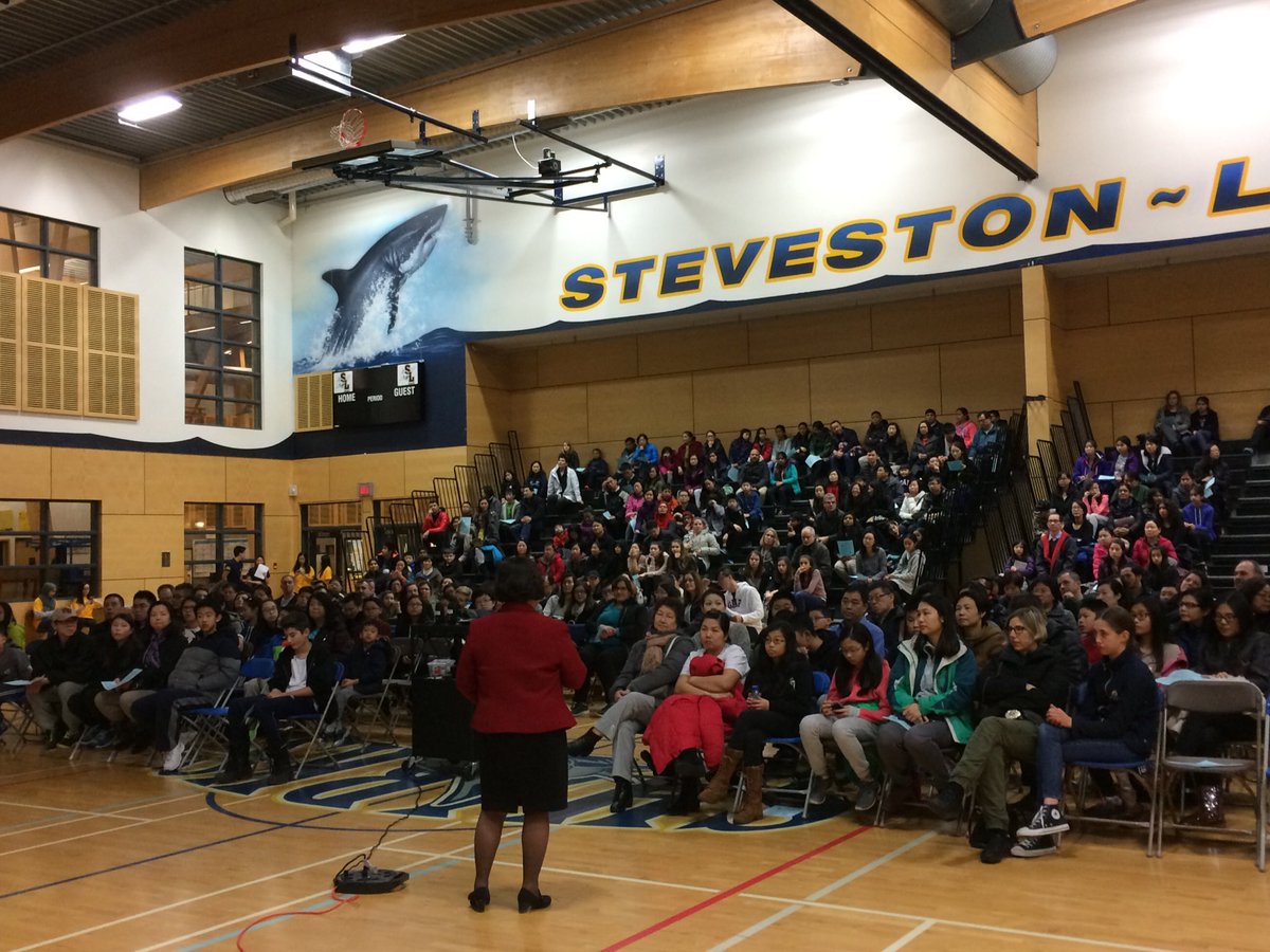 Image result for STEVESTON-LONDON SECONDARY SCHOOL