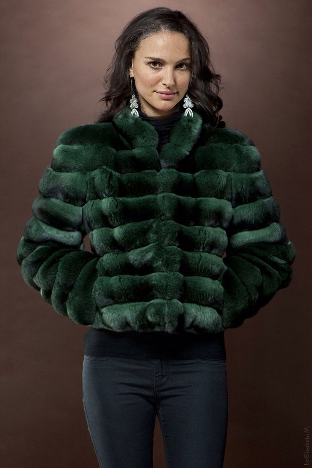 Portmans fur clearance jacket
