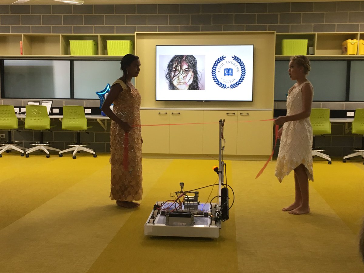 Opening of new STEM Centre at Cecil Andrews College preparing students for the future #education #fogarty foundation