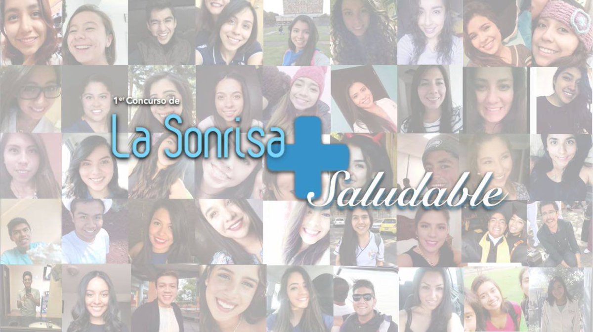 CAFOdonto's tweet photo. Muchas felicidades a nuestros participantes del 1er concurso de "La sonrisa + saludable" #CAFO #ODONTO #CA #UNAM https://t.co/usXMtWI4uL