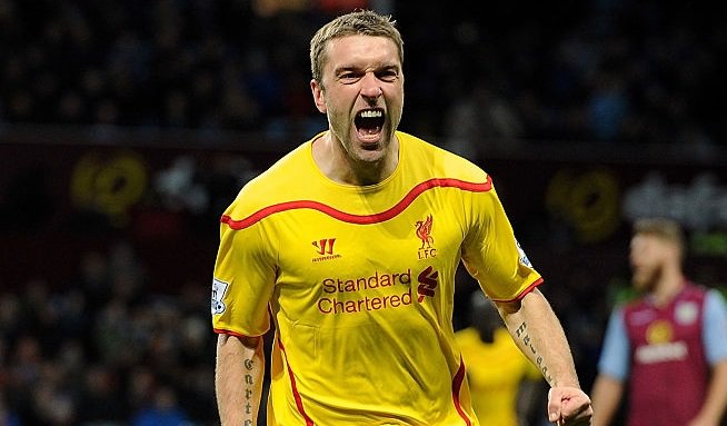 Happy 35th birthday ex-Red Rickie Lambert  