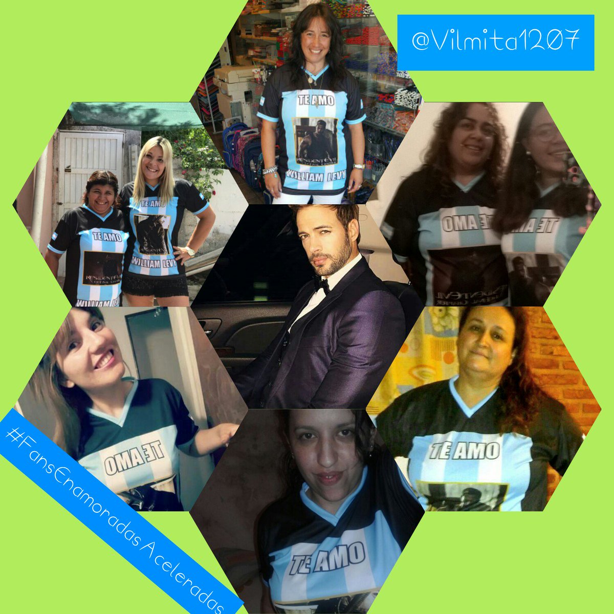 #ArgentinaUnidaPorWilliamLevy <a href="/willylevy29/">William Levy</a>. Incondicionales #FansEnamoradasAceleradas <a href="/eugeniaferrero/">m. eugenia ferrero</a> <a href="/anacarla301/">Ana Maldonado</a>