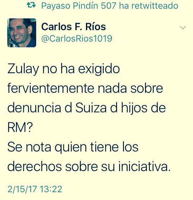 José Sin Mayordomo tweet media