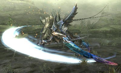 モンハン部 Mhxx 新二つ名持ちモンスター 鎧裂ショウグンギザミ 登場決定 ディノバルドの頭骨を使い砥がれた刃は虹のような光沢を放ち 必殺の一閃はあらゆるものを両断する モンスターハンターダブルクロス 3月18日狩猟解禁 T Co