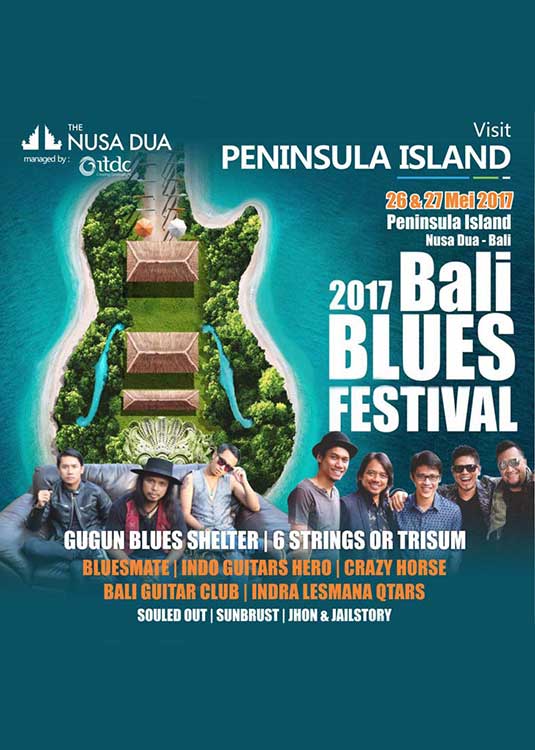 jogjanow's tweet image. Bali Blues Festival 2017 #Bali 26-27/05/17 dlvr.it/NNr4nB