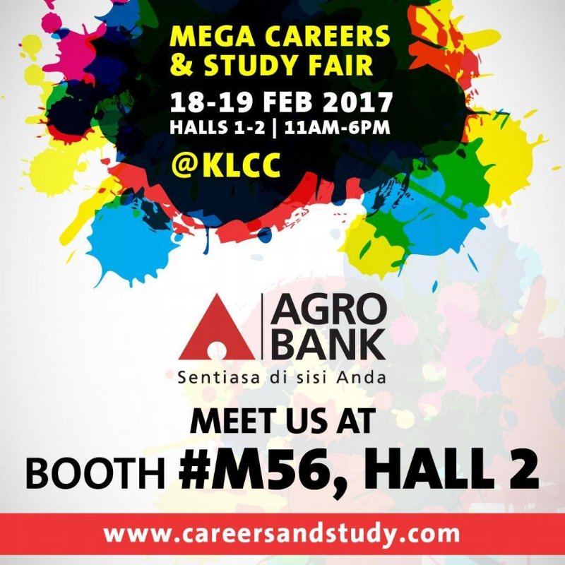 sumber: linkedin.com #megacareers #studyfair #klcc #18and19feb2017