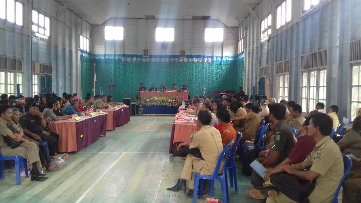 MUSRENBANG KECAMATAN SERUYAN HULU KAB SERUYAN TA 2017