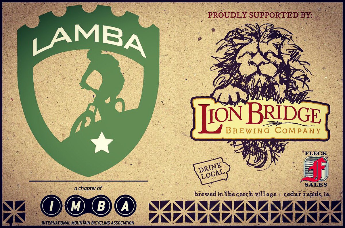 LinnAreaMTB's tweet photo. Food by @Brewhemia beer by @LionBridgeBrew trails by @LinnAreaMTB celebrate with us this Friday from 7ish til whenevs at 45 16th Ave SW https://t.co/KQaltS70qR
