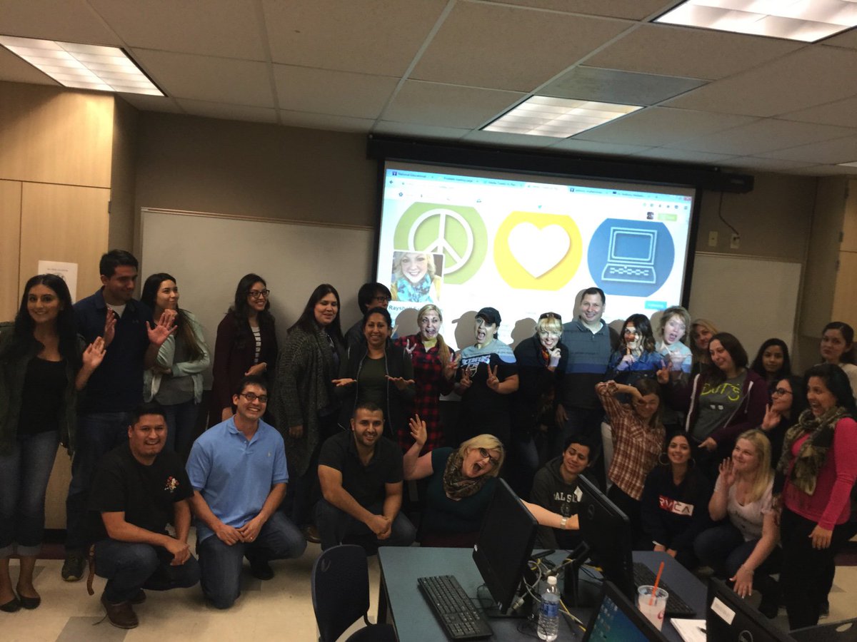 DrEddiesClass's tweet photo. @Tech_Buddha thank you for visiting our future educators and being an advocate for inquiry. #csubEDTE https://t.co/QL4nzm2gxr