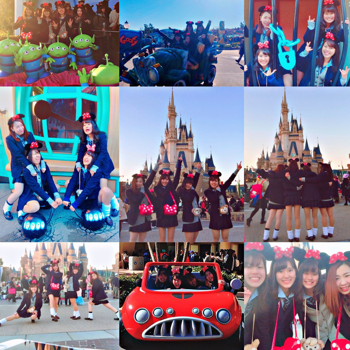 Akiho Moriyama در توییتر 17 2 15 Tokyo Disney Land 寒すぎたjk ディズニー たくさん乗り物ものれて満足 叫びすぎて喉がいたい Jkぽく撮ろうとしてるのに変顔とか変なポーズばっかりで うちららしい写真がたくさん取れました 楽しい Akiho Moriyama در توییتر 17 2 15 Tokyo Disney Land 寒すぎたjk ディズニー たくさん乗り物ものれて満足 叫びすぎて喉がいたい Jkぽく撮ろうとしてるのに変顔とか変なポーズばっかりで うちららしい写真がたくさん取れました 楽しい