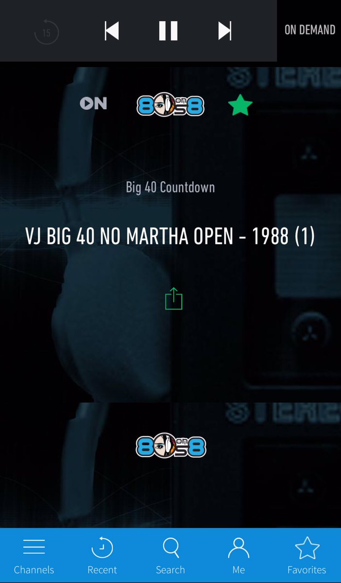 We all miss <a href="/MarthaQuinn/">Martha Quinn Ⓥ</a> on the <a href="/SIRIUSXM/">SiriusXM</a> <a href="/Big80son8/">SiriusXM Big '80son8</a> Countdown, but this metadata that popped up on the app adds insult to injury.