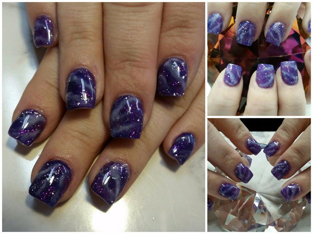 BestOfNailArt's tweet photo. Smoky purple https://t.co/h5WoL18XBB #NailArt https://t.co/ZkQBqFIi86