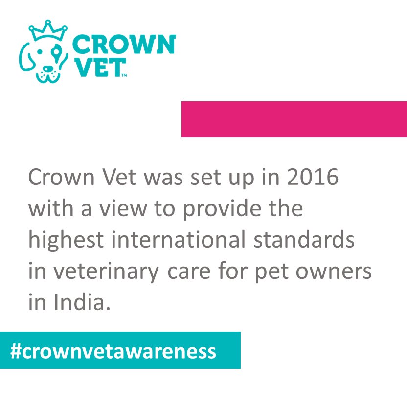 TheCrownVet's tweet image. #goals #crownvetawareness #strivehigh #weloveyourpets #petslikefamily #crownvetclinic #stateoftheart #facilities #greathours #petowners