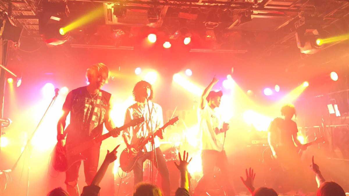 Dispect_Hi_Gain's tweet image. Dispect Hi Gain渋谷サイクロンにて！