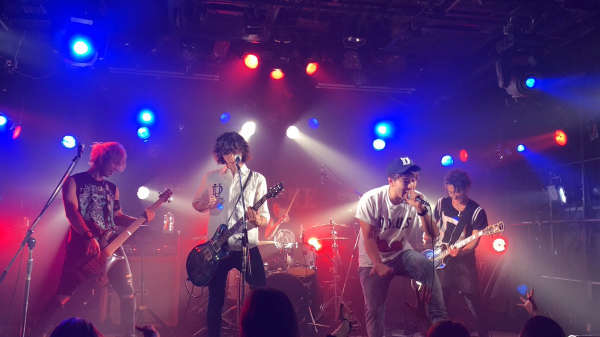 Dispect_Hi_Gain's tweet image. Dispect Hi Gain渋谷サイクロンにて！