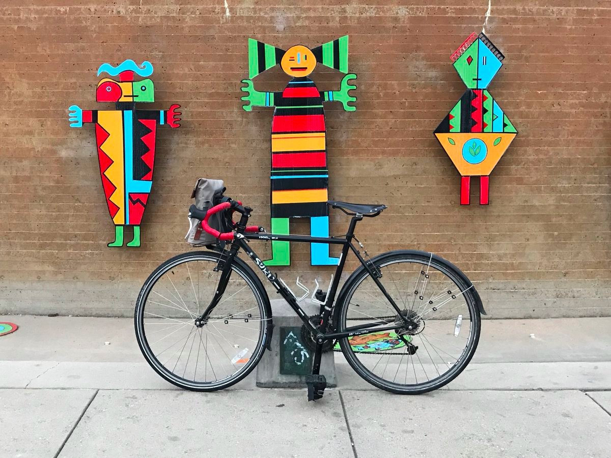 sssmeistermind's tweet photo. Denver street/trail art
#aquickbrownfox #cycliq #cannondale #ridecannondale #tinyblackstudio #sram #dobetterride #bgdb #cyclofemme https://t.co/GyrSoJlBrH