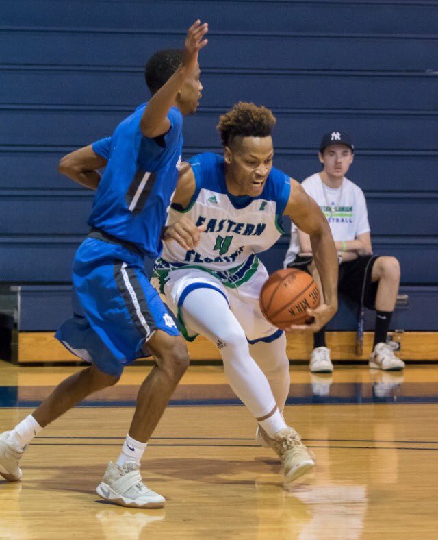 EFSCMensBB's tweet image. Amazing 90-85 overtime win over a talented and well-coached Indian River team!!! Big time gutty effort on the road!!! So proud of this team!
