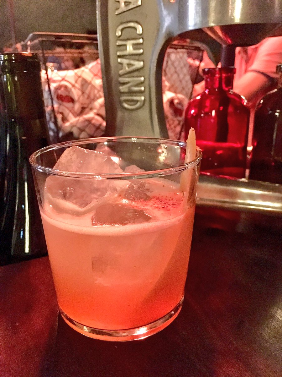 The good folks at <a href="/thecannibal_la/">@thecannibal_la</a> fixing up that <a href="/MezcalSilencio/">Mezcal El Silencio</a> something proper! #sharethesilence