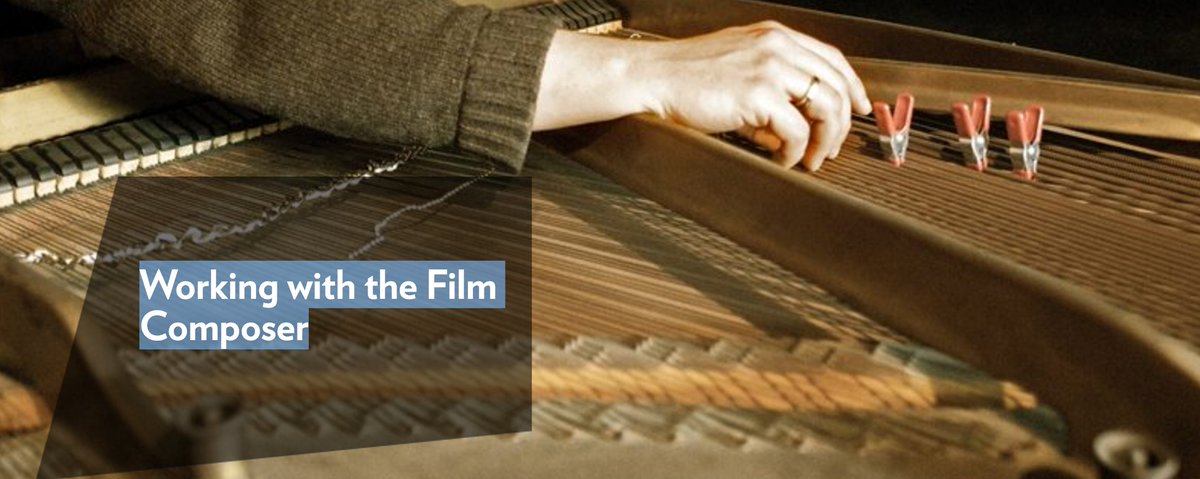 Only a few spots left in my "Working with the Film Composer" class this Sat Feb 18 at <a href="/nwfilm/">J Hi</a>! nwfilm.org/classes/workin… #portland #filmmaking