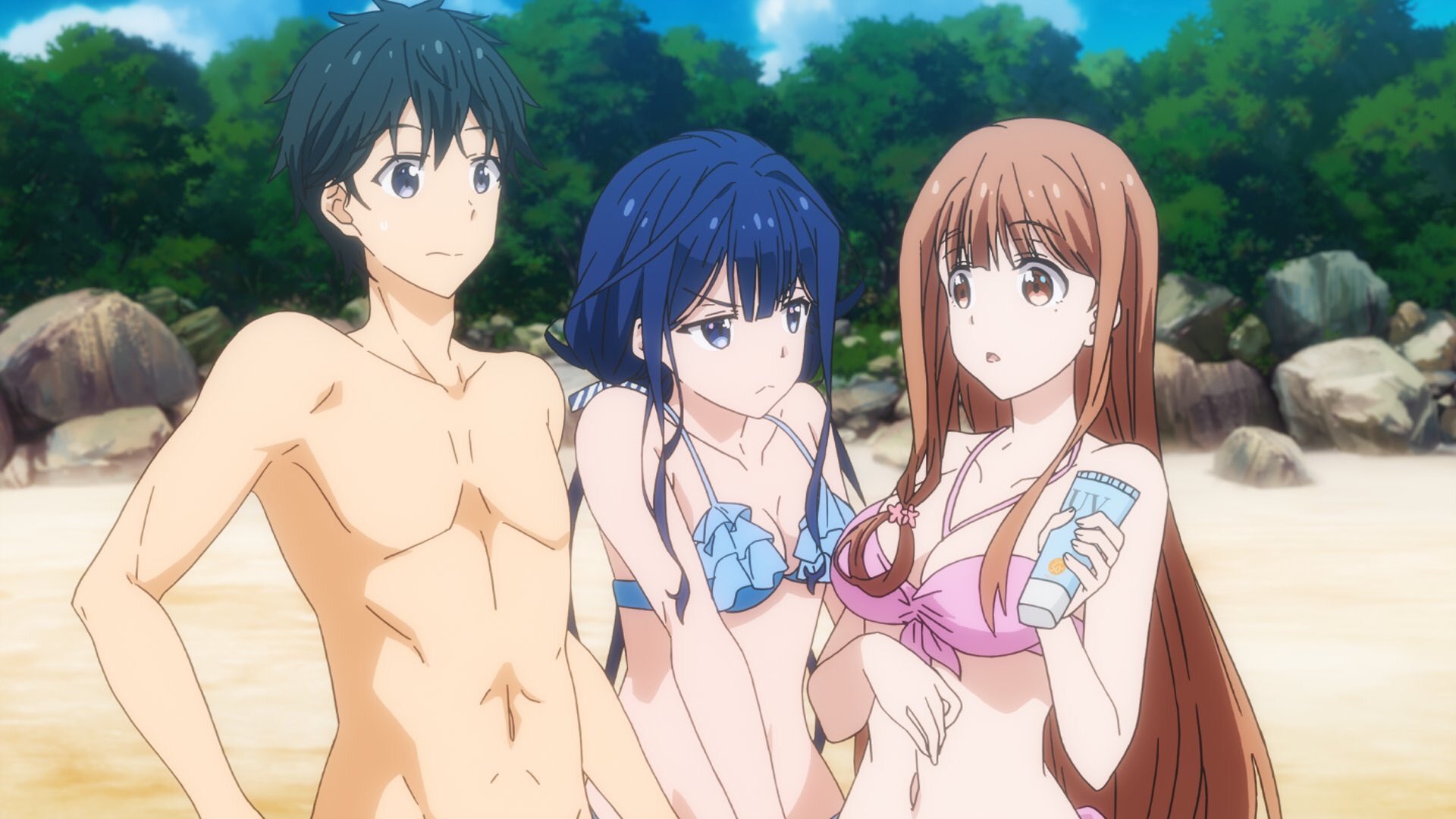 16 Anime Beach Episodes That Came Out Of Nowhere