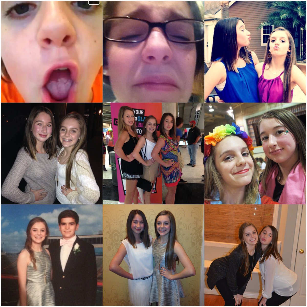 emmaabroussard's tweet photo. Hbd to my best friend since birth!!! Hope your day was as wonderful as you were w/ braces🤗🤗 love ya #lotts #emBRACEyourself #gottagomyownway https://t.co/hYMNNJlBt2
