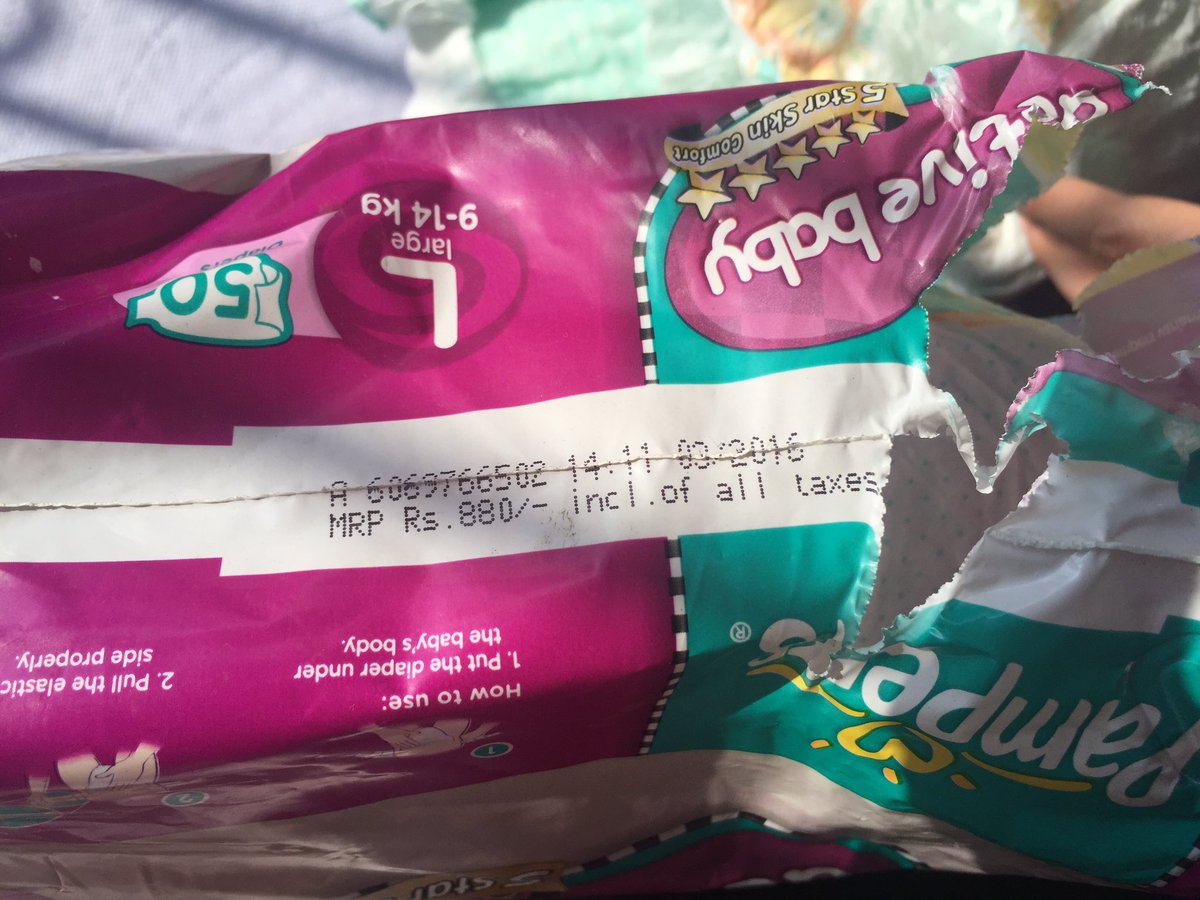 nirajspatel2010's tweet image. @pampersindia just bought a pampers active baby - #Worstproduct - the gels feel like stones - how can you giv a horrible prod for babies