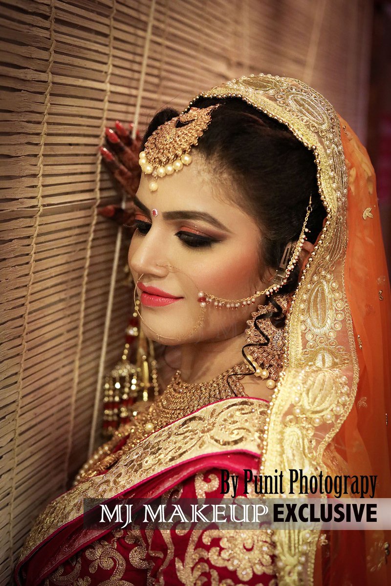 mjmakeups's tweet photo. Airbrush Makeup by Minakshi Jaiswal for gorgeous bride Tisha .The perfect picture bride on her big day!https://t.co/tmObyI7EbA https://t.co/w3ahIJ2Iir