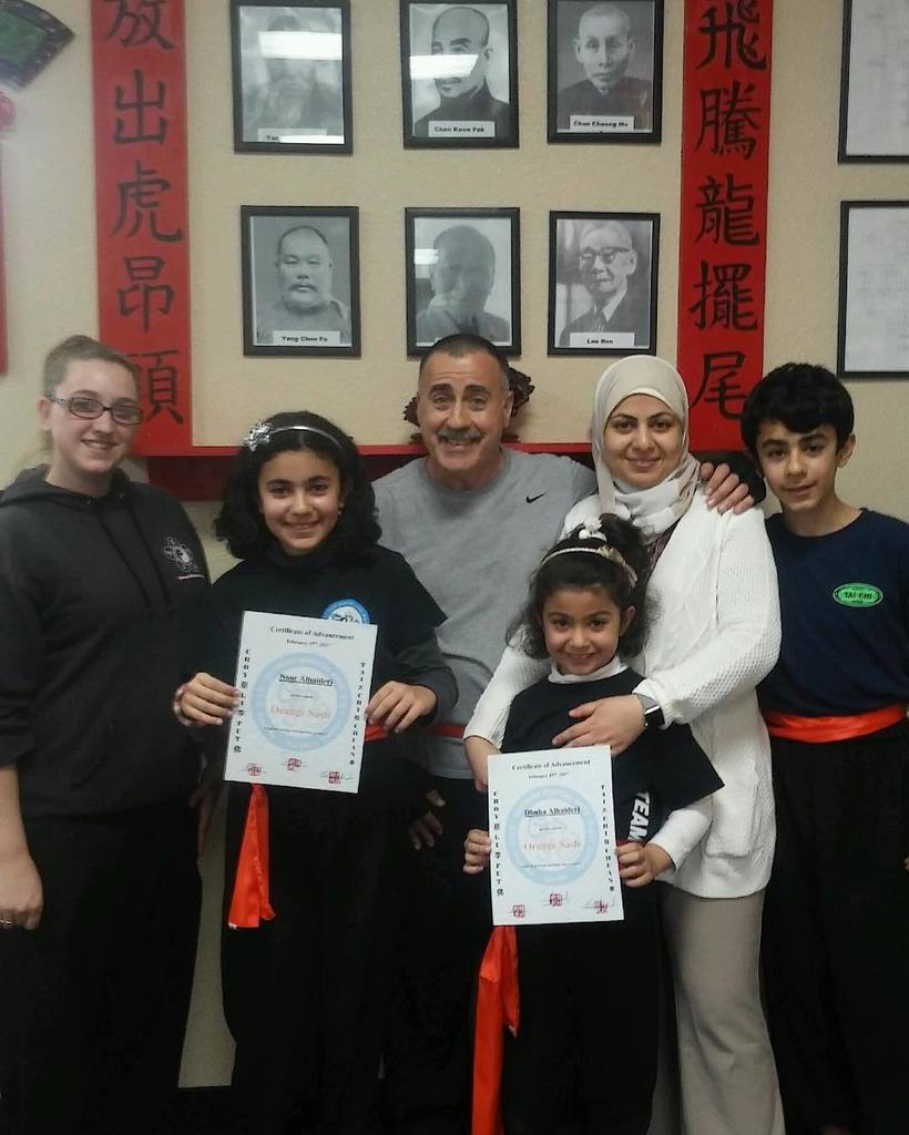 EMACenters's tweet photo. Job well done to the Alhaideri girls on getting to the next level!!! #martialarts #teamextreme #kungfu #choylifut https://t.co/2kFSCrZpHr