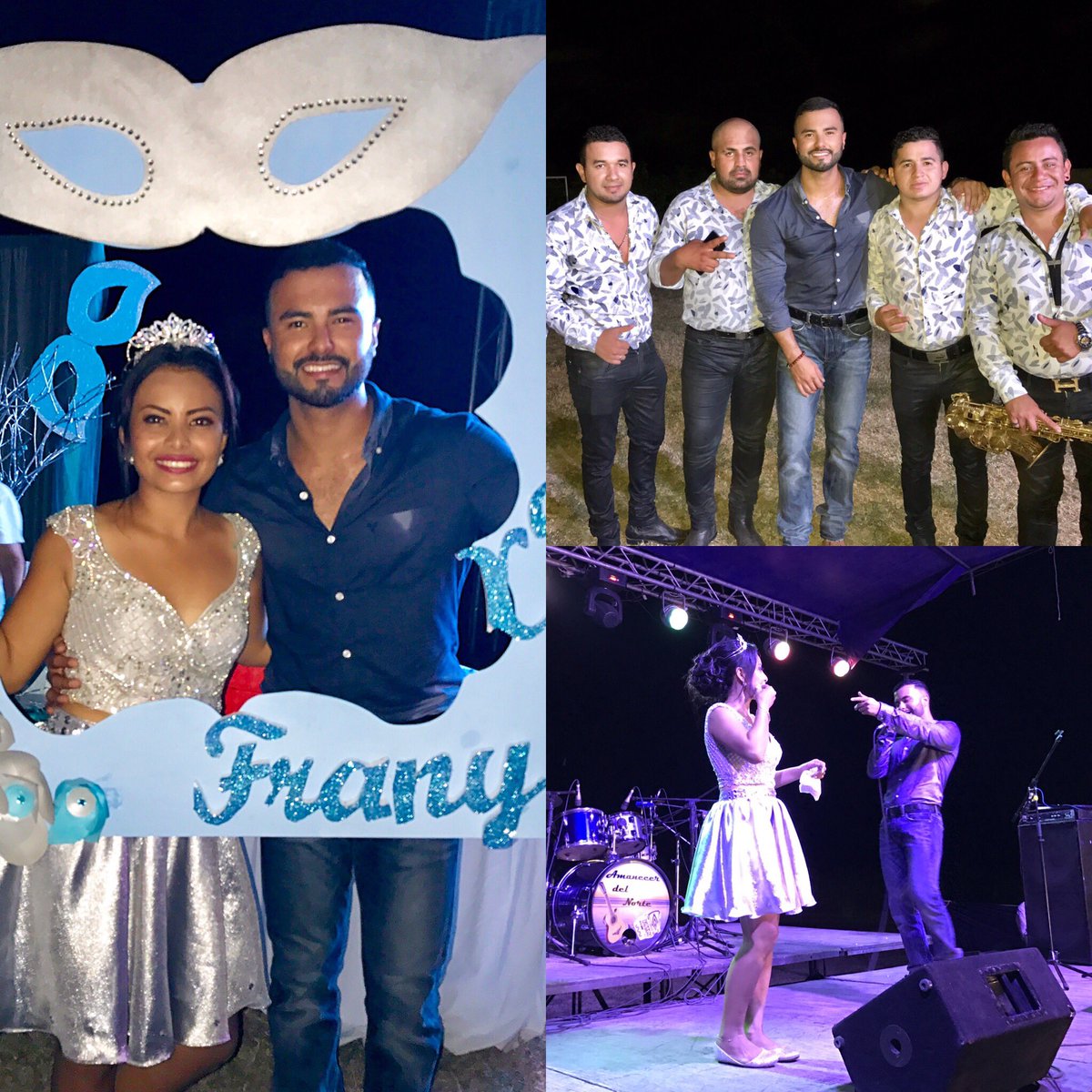 HANCEROFICIAL's tweet photo. Celebrando los #XVAÑOS de #FRANY en Ayutla! 👸🏽💃🏽 https://t.co/QS3pseZZjD