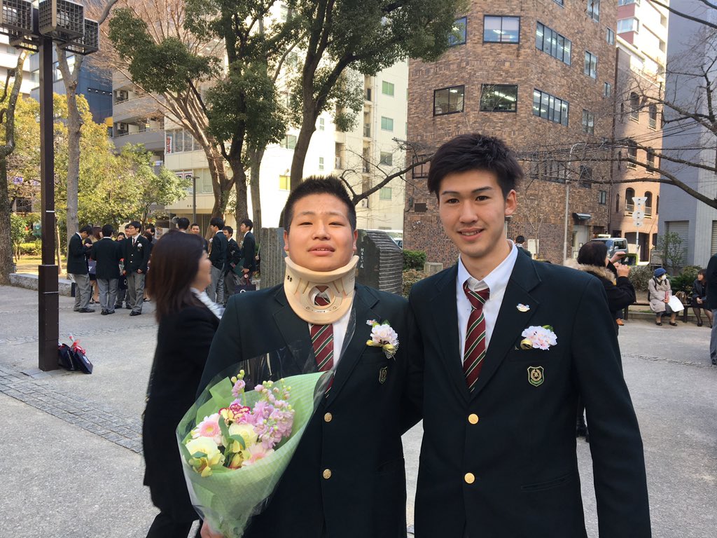 中土井稔 A Twitter 無事卒業出来ました いい3年間やった みんなありがとう 中土井稔 A Twitter 無事卒業出来ました いい3年間やった みんなありがとう