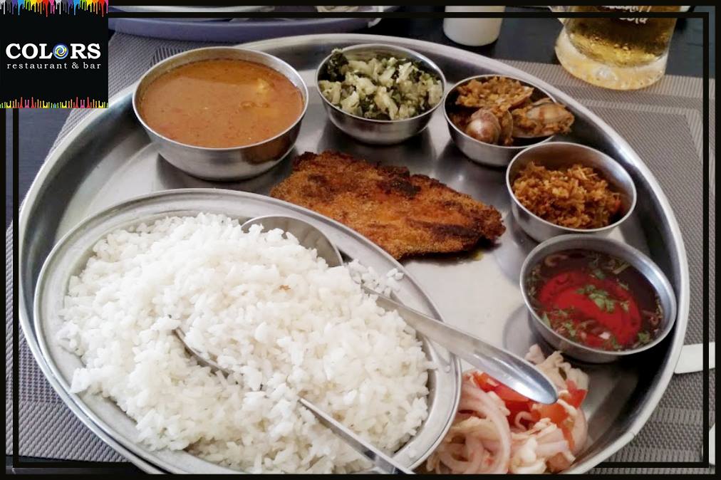 colorsgoa's tweet image. Treat yourself a wholesome #GoanThali For dinner!
#Colors #goanfood #indiancuisine #indianfood #chinese #chinesecuisine #restaurant #bar