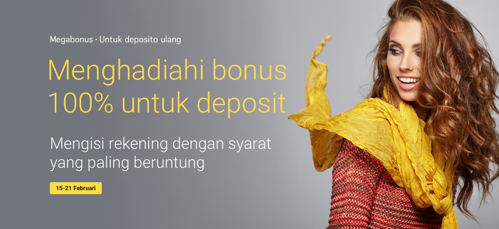 BinomoI's tweet photo. Promo Megabonus Deposit dari BINOMO, dapatkan bonus hingga 100% deposit. Cek promonya : https://t.co/VyCG0eYqKu #binomoid https://t.co/UcOjTETUg5