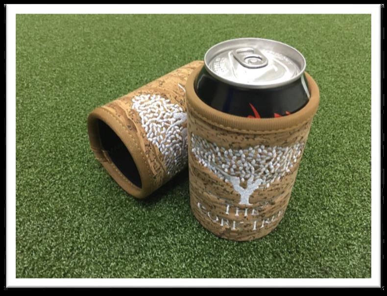 Cork Beer Cooler is now available! Contact our sales at chunkit.sze(at)corkputtergrips.com for more information! #corktree #beer #style