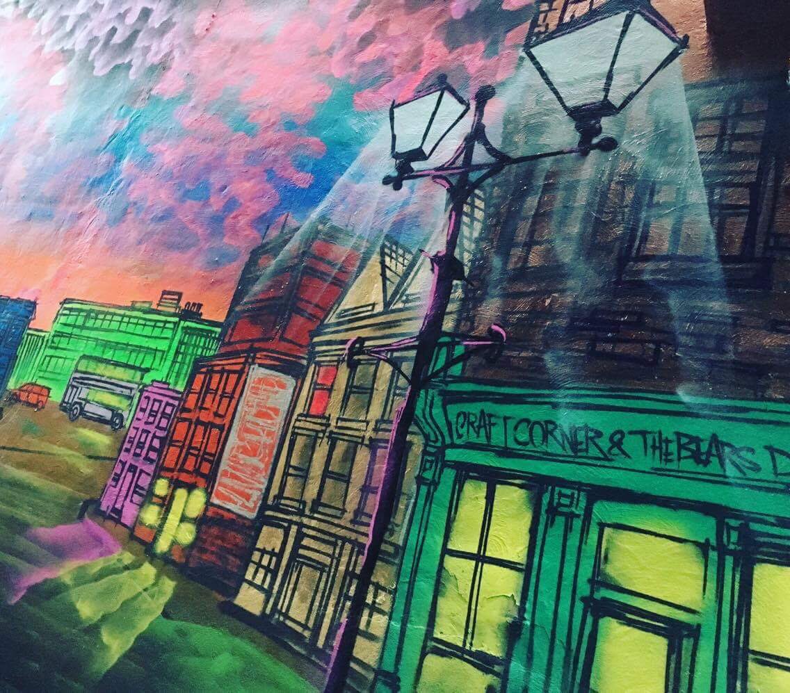 GalleryTown's tweet photo. Have you seen our new mural by #Smashproof on the side of La Bella just off the High Street in @RothTownCentre #rotherhamiswonderful https://t.co/GqgLirRkeD