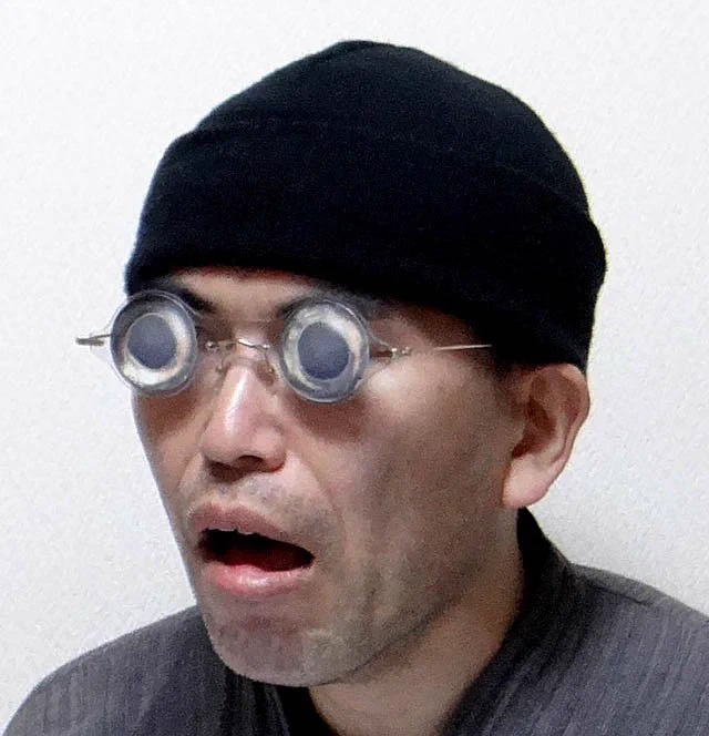 死んだ魚の目のメガネｗ作ったら何かと捗りそうですｗｗｗ