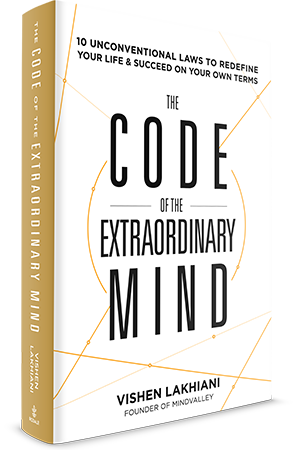 JagJassel's tweet photo. #CurrentlyReading #bookworm #BookAWeek #FourthTime @Vishen #TheCodeofTheExtraOrdinaryMind #LoveIt #Wisdom #LifeChanging #MyLifeStory https://t.co/akYGnx9rbu