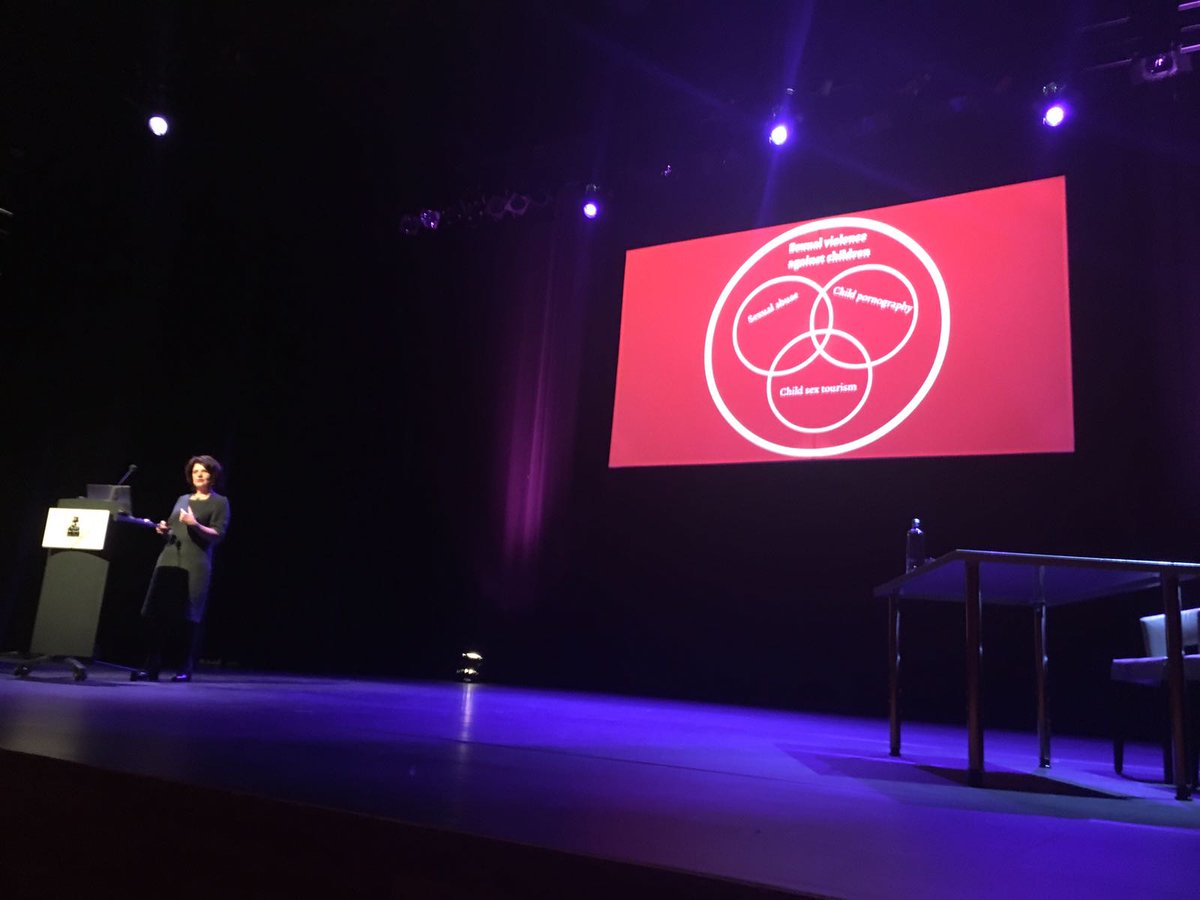 KinderSymposium's tweet photo. We just had a very interesting talk by Corrine Dettmeijer-Vermeulen. We're off to a good start! #AKS2017 https://t.co/op4FH3xBwG